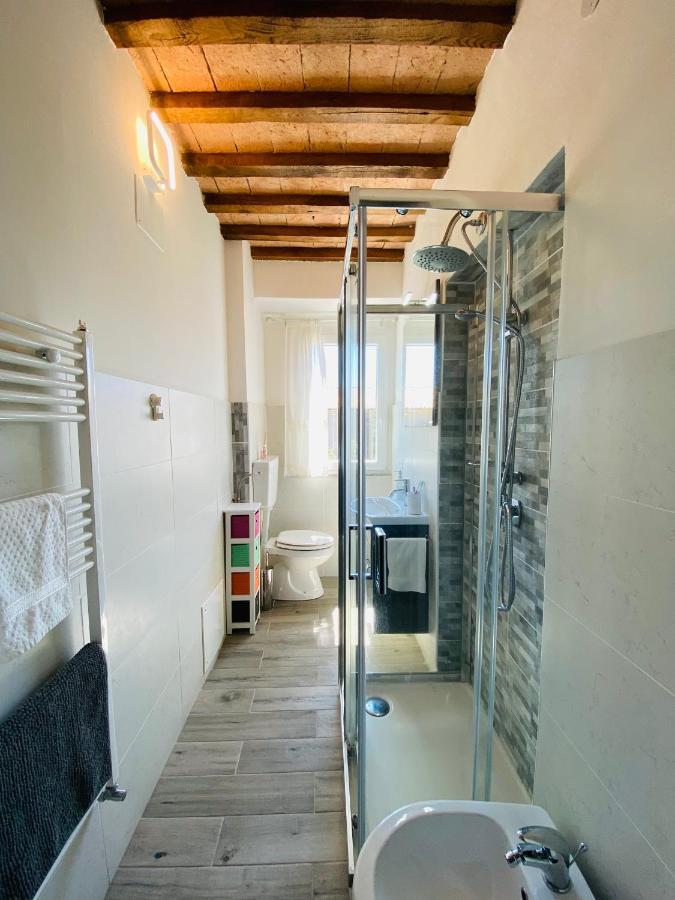 Ca' Di Leo Villa Santa Fiora Exteriör bild