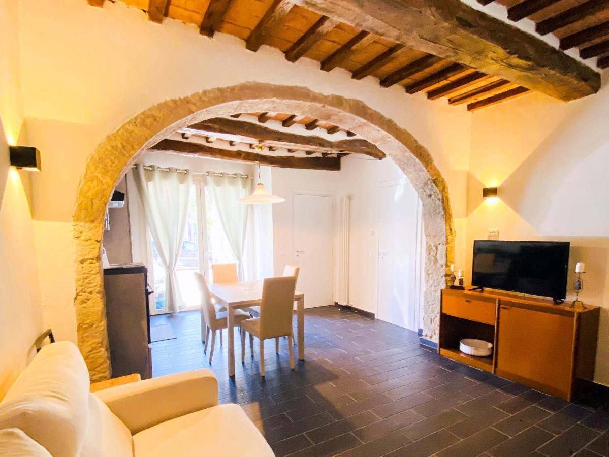 Ca' Di Leo Villa Santa Fiora Exteriör bild