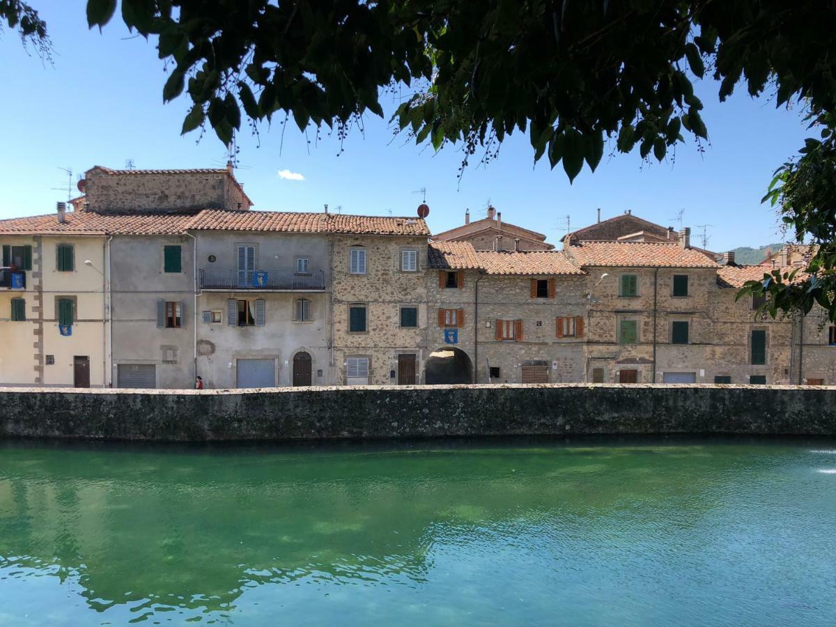 Ca' Di Leo Villa Santa Fiora Exteriör bild